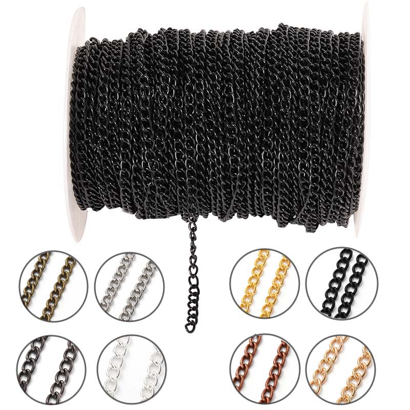 2Meters 2.5/3.5/4.5mm Metal Fl - Body Jewelry For You 评论和价格