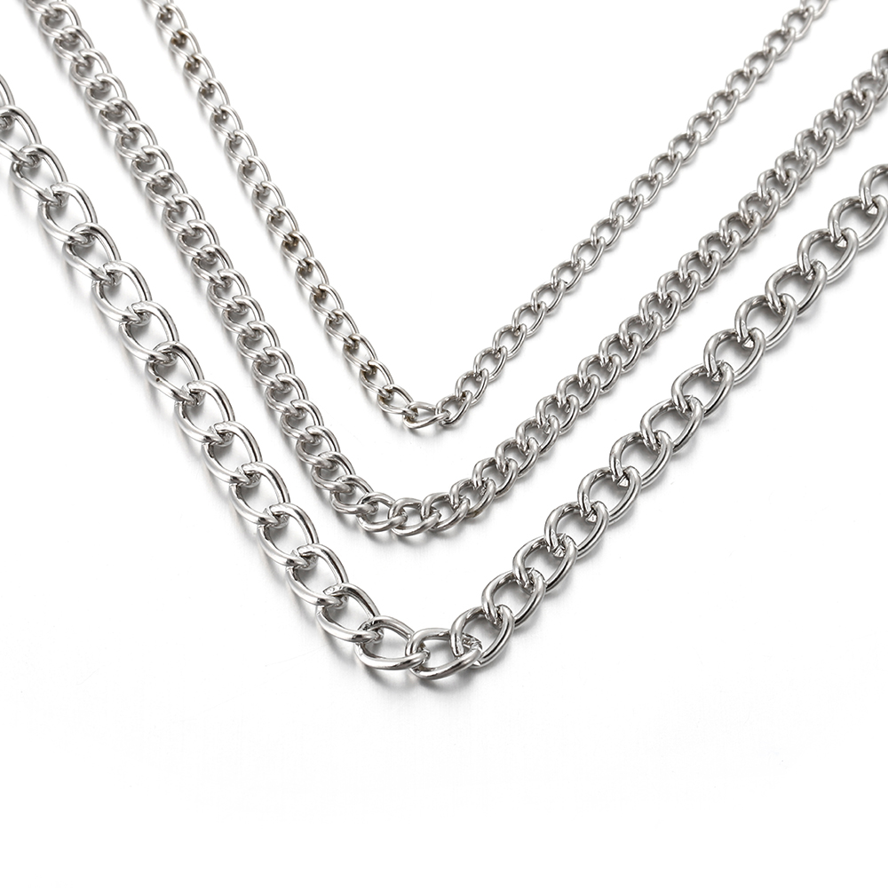 2Meters 2.5/3.5/4.5mm Metal Fl - Body Jewelry For You 评论和价格