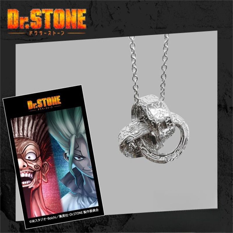 Dr.Stone Necklace For Women Co - Body Jewelry High Quality 评论和价格