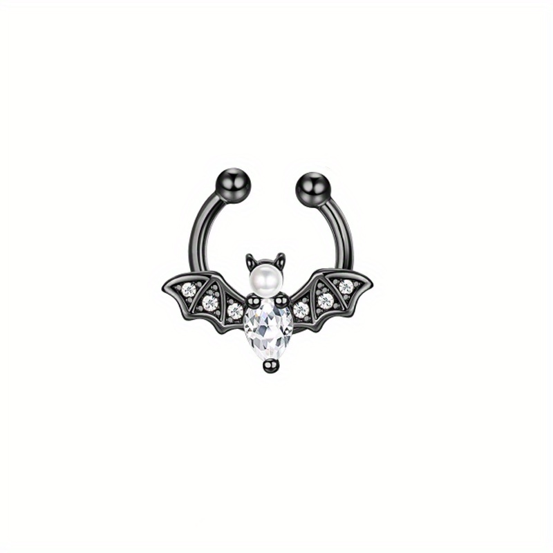 EVISPOL Cute Halloween Bat Fau - Body Jewelry Septum 评论和价格