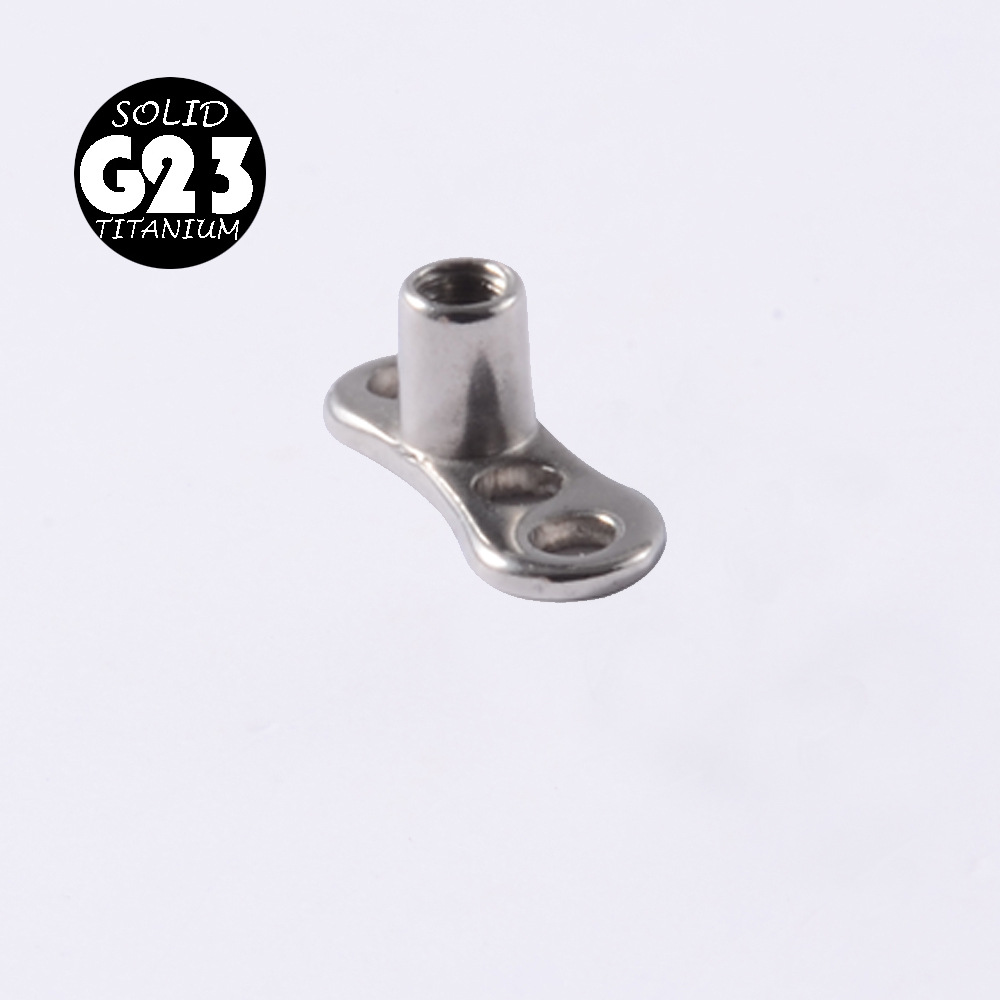 20pcs G23 Solid Titanium & Sur - Dermal Anchor Top 评论和价格