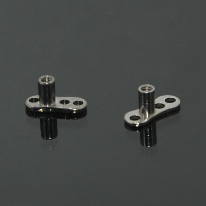 20pcs G23 Solid Titanium & Sur - Dermal Anchor Top 评论和价格
