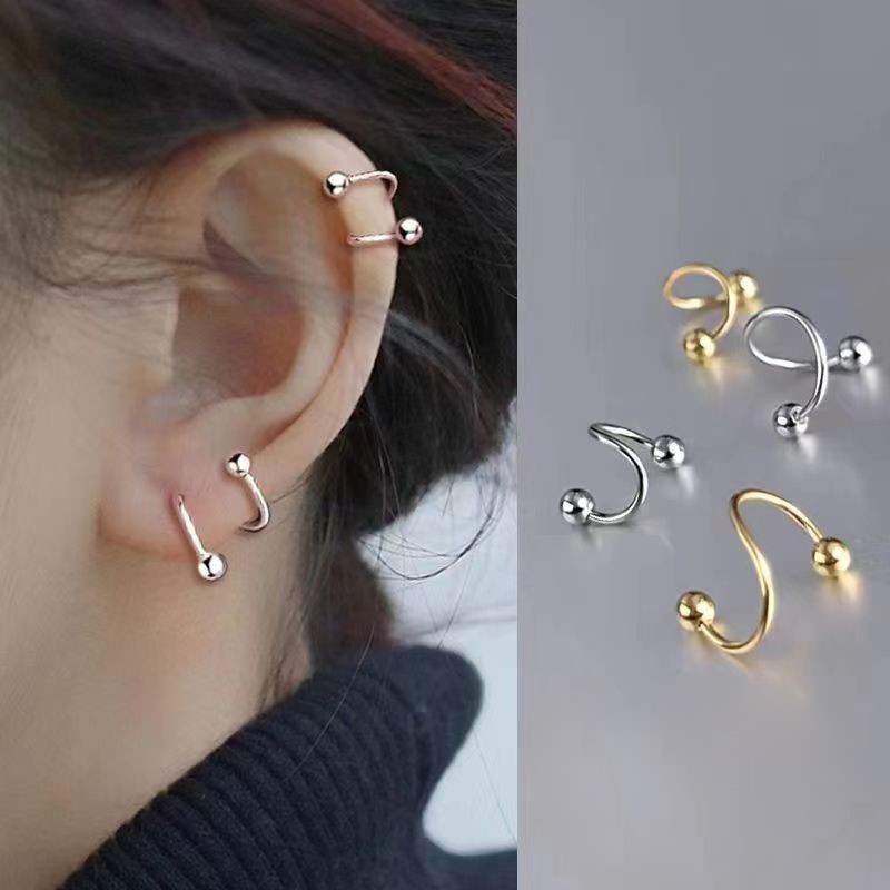 Women's Spiral Earrings Pierci - Body Jewelry Septum 评论和价格
