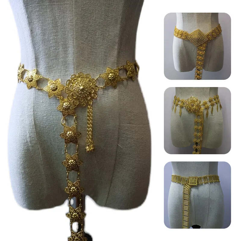 1PC Metal Thailand Waist Chain - Body Jewelry For You 评论和价格