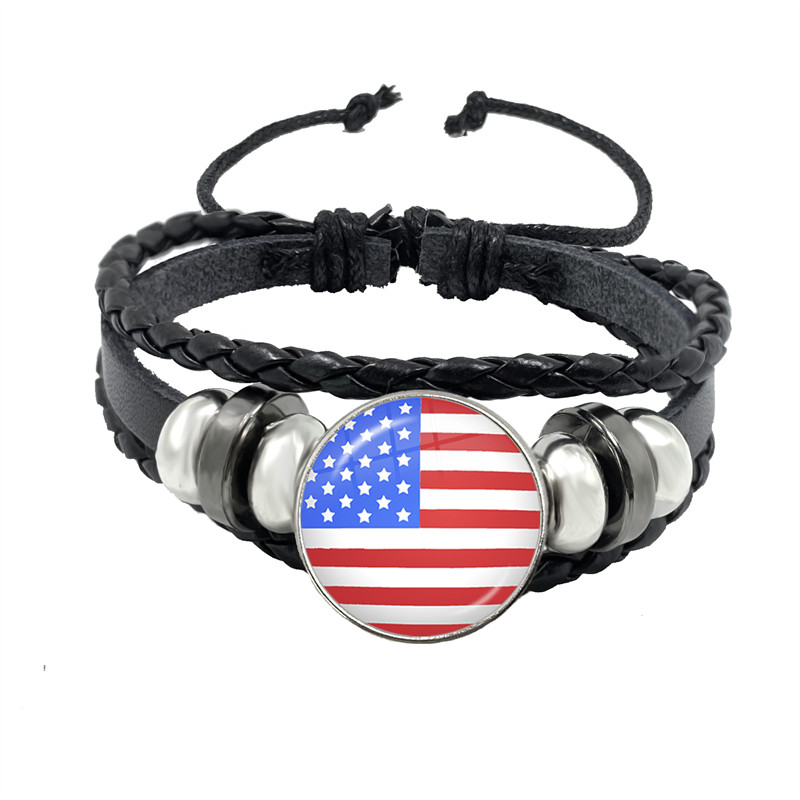 Flag Bracelet World Flags Jewe - Body Jewelry Australia 评论和价格