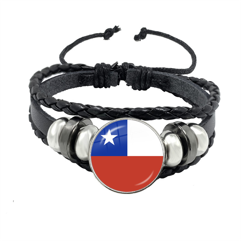 Flag Bracelet World Flags Jewe - Body Jewelry Australia 评论和价格