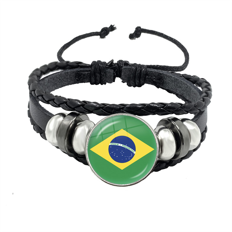 Flag Bracelet World Flags Jewe - Body Jewelry Australia 评论和价格