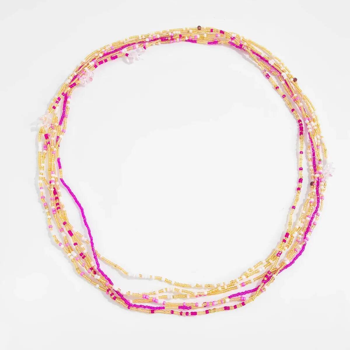 SHIXIN 6Pcs/Set Boho Colorful  - Body Jewelry For You 评论和价格