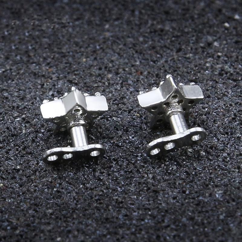  Sparkling Cubic Zirconia Derm - Dermal Anchor Top 评论和价格