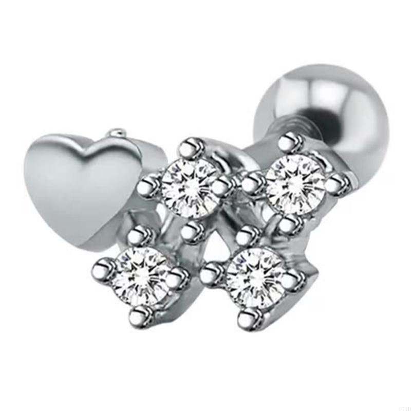  Sparkling Cubic Zirconia Derm - Dermal Anchor Top 评论和价格